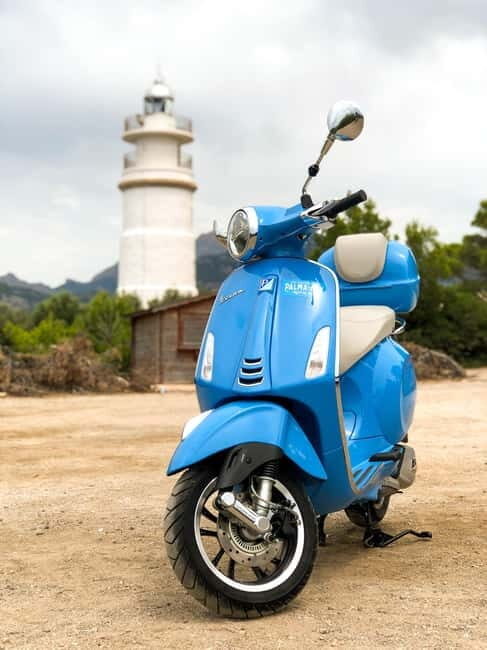 Mallorca: Explore Mallorca Island with Iconic Vespa Scooter - The Itinerary and What to Expect