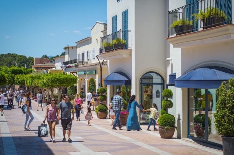 Mallorca: Fashion Outlet Shopping Excursion by Bus - A Closer Look at the Mallorca Fashion Outlet Tour