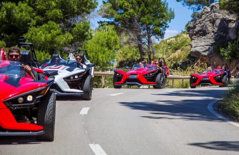 Mallorca: Formula Car and Buggy combo tour - What to Expect from the Tour