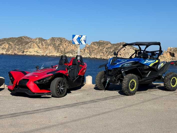 Mallorca: Formula Car and Buggy combo tour - Highlights from Reviews