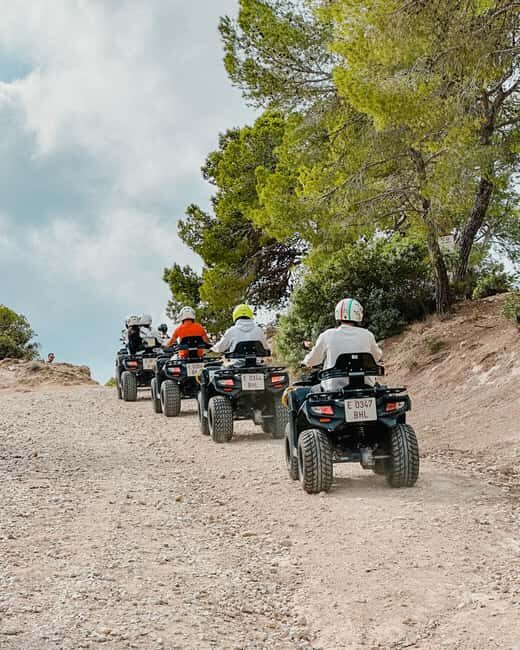 Mallorca : From Santa Ponsa - 3h Quad tour with guide - Discovering the Highlights