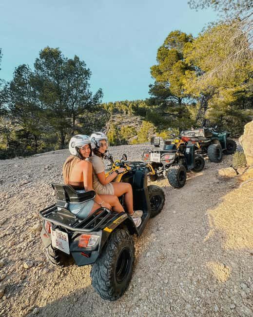 Mallorca : From Santa Ponsa - 3h Quad tour with guide - The Thrill of the Final Race