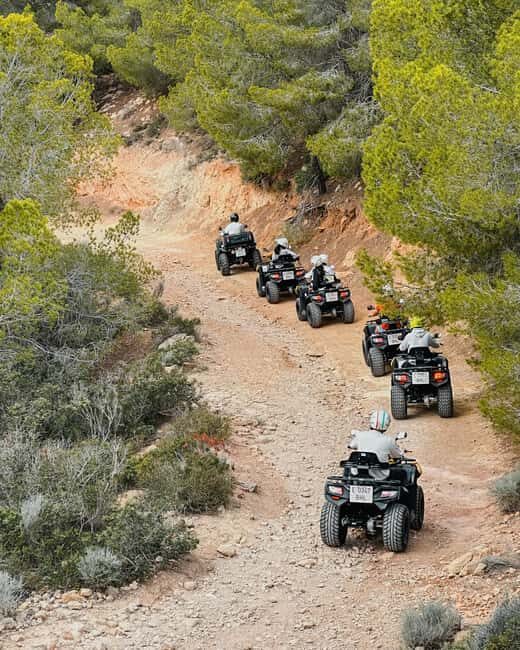 Mallorca : From Santa Ponsa - 3h Quad tour with guide - Practical Aspects and Group Dynamics