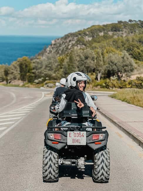 Mallorca : From Santa Ponsa - 3h Quad tour with guide - FAQ