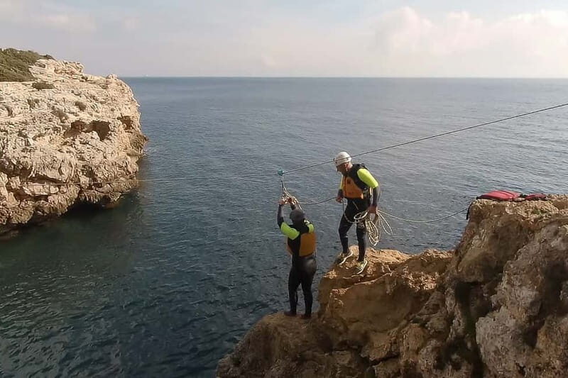 Mallorca: Half-Day Coasteering Experience - Key Points