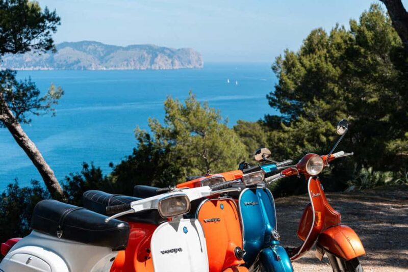 Mallorca: Half-day guided tour on a classic Vespa - Mallorca: Half-day Guided Tour on a Classic Vespa — A Practical and Enjoyable Ride