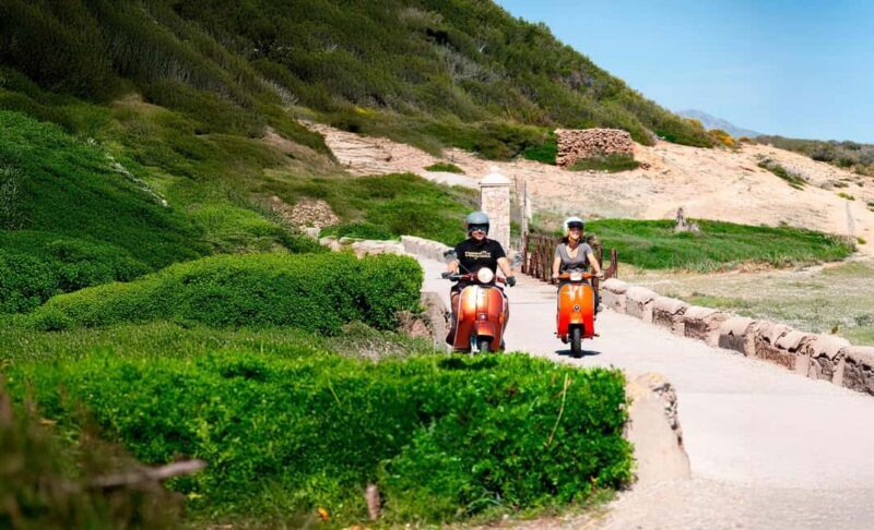 Mallorca: Half-day guided tour on a classic Vespa - The Sum Up