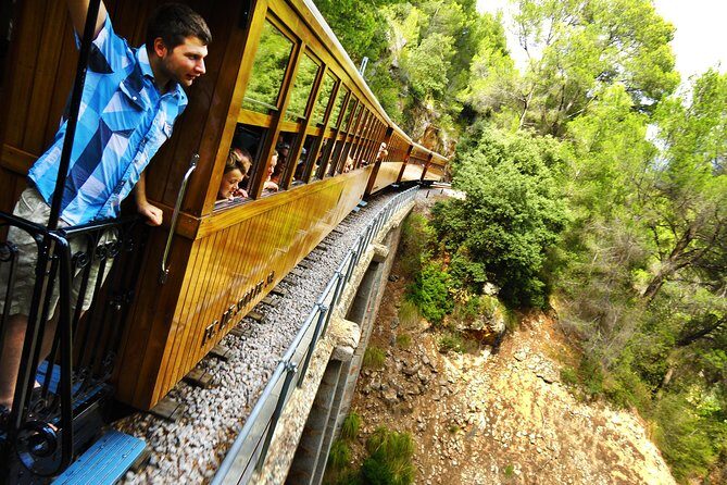 Mallorca in One Day Sightseeing Tour with Boat Ride and Vintage Train - The La Calobra Experience