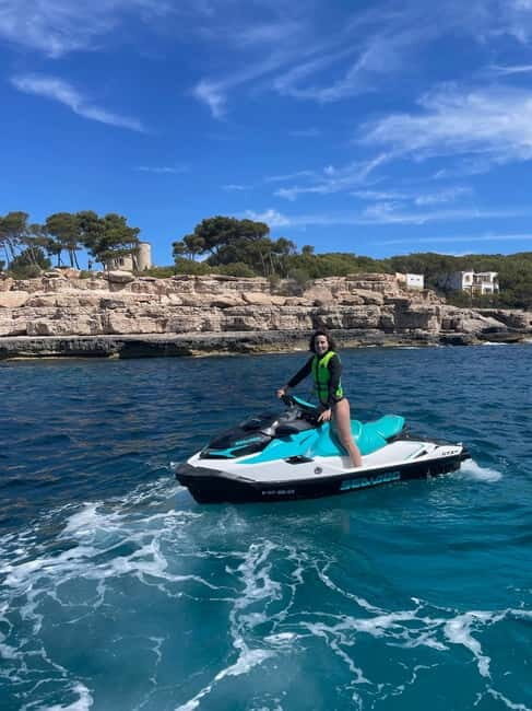 MALLORCA: JET SKI TO CALA MONDRAGÓ, CALA D'OR - An In-Depth Look at the Mallorca Jet Ski Tour