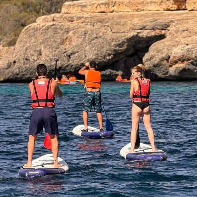Mallorca: Kayak and Paddleboard Excursion Through Crystal Clear Caves - Key Points