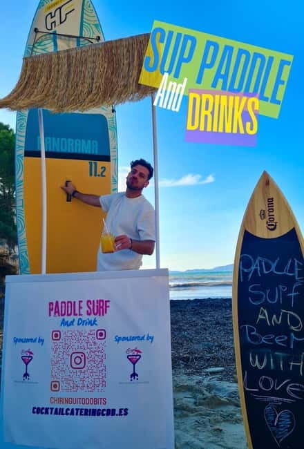 Mallorca: Paddle Surf and Drink Refresh your Holidays! - Key Points