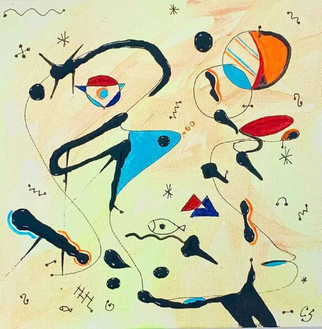 Mallorca: Painting like Miró - The Atmosphere and Group Size