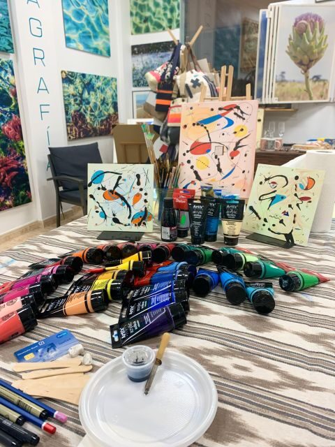 Mallorca: Painting like Miró - Practical Details and Tips