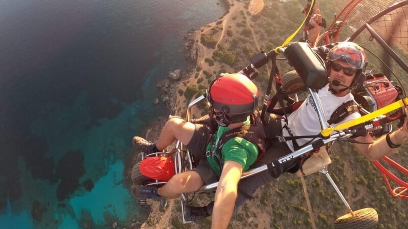 Mallorca: Paratrike Flight with Acrobatics and Engine Stop - Safety and Comfort