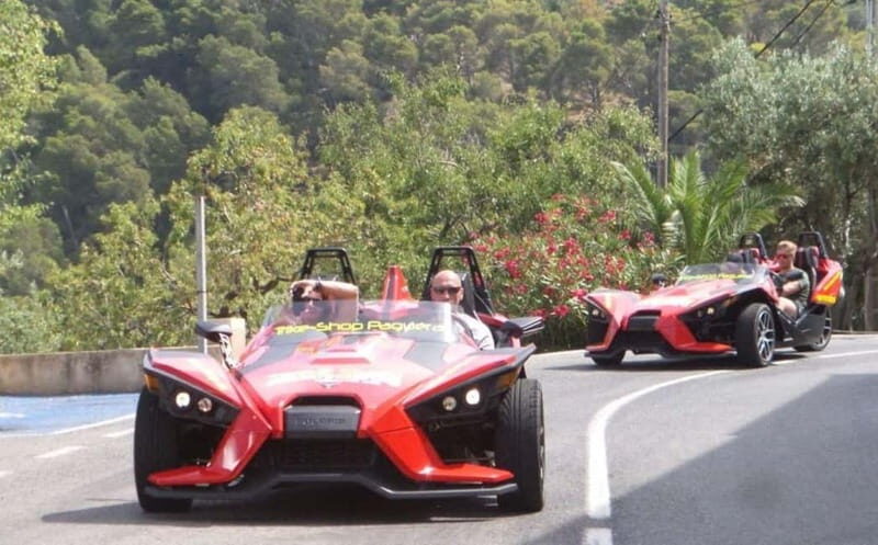 Mallorca / Peguera: Half Day Slingshot Tour - Key Points