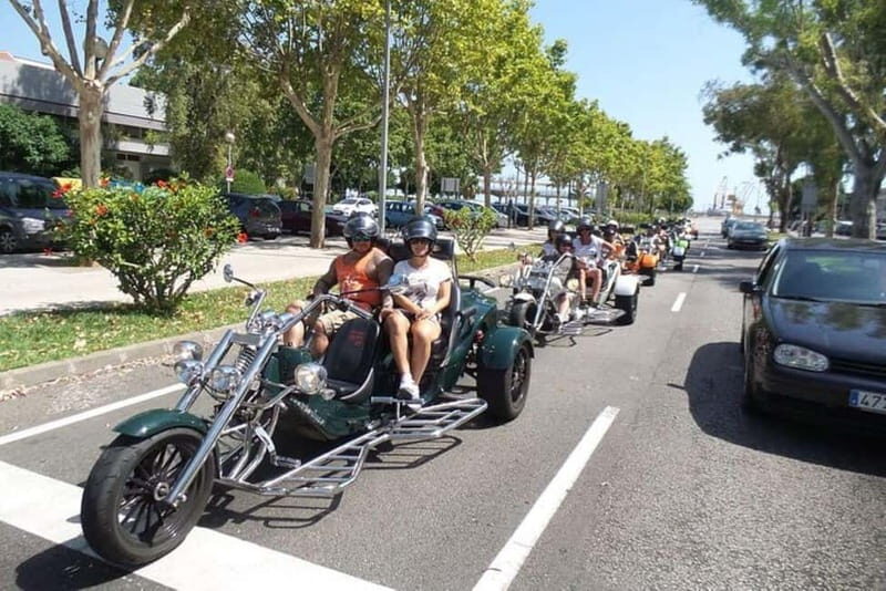 Mallorca / Peguera: Trike Tour - An Unconventional Way to Discover Mallorca