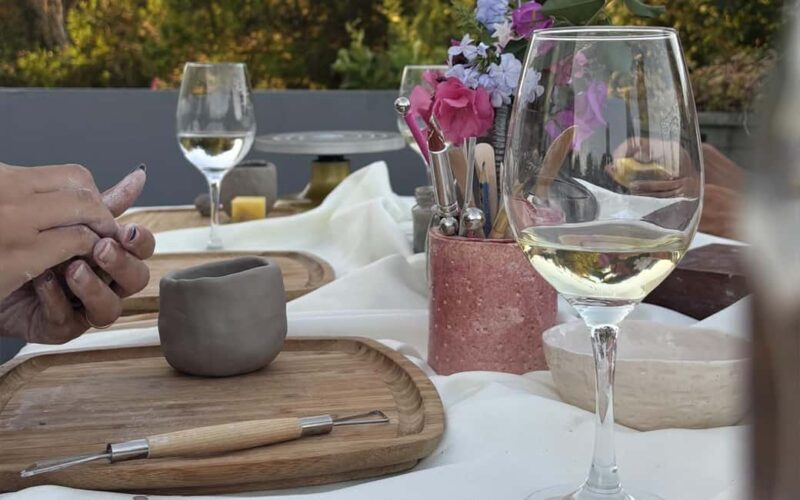 Mallorca: Private Wine and Ceramics Workshop with Artist - Key Points