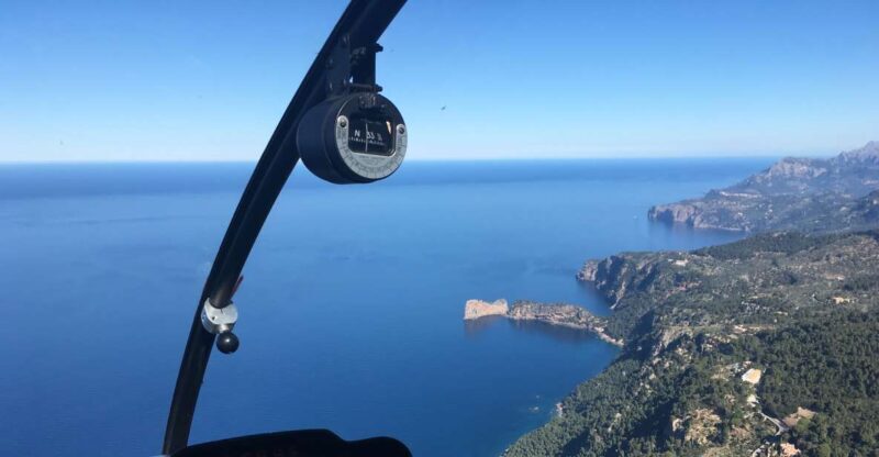 Mallorca: Scenic Helicopter Tour Experience - Key Points