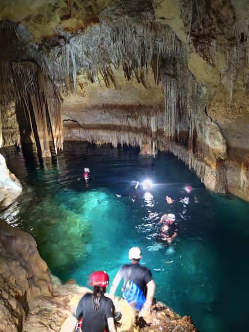 Mallorca: Sea Cave Adventure at Cova de Coloms - The Experience Inside the Cave