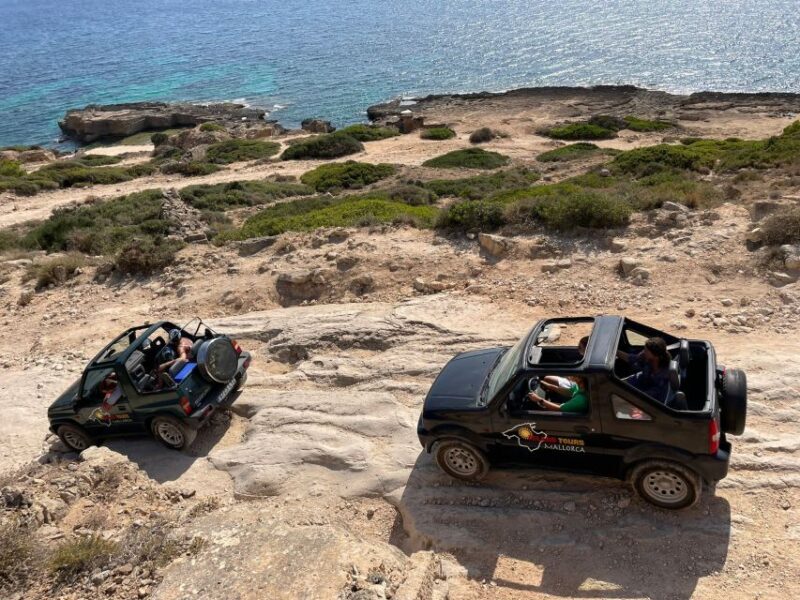 Mallorca: Self Drive 4x4 Jeepsafari Tour - Key Points