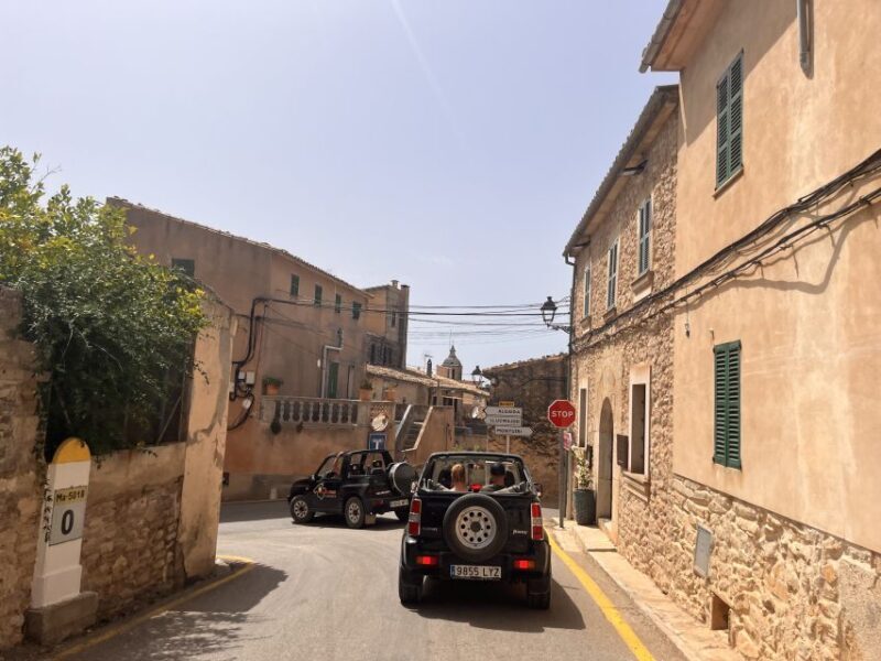 Mallorca: Self Drive 4x4 Jeepsafari Tour - An Honest Look at the Mallorca Jeep Safari