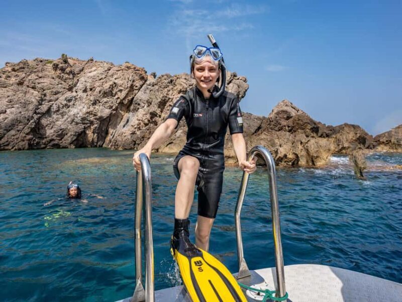 Mallorca: Snorkeling tour with diving instructor from a boat - Cap de Formentor - Key Points