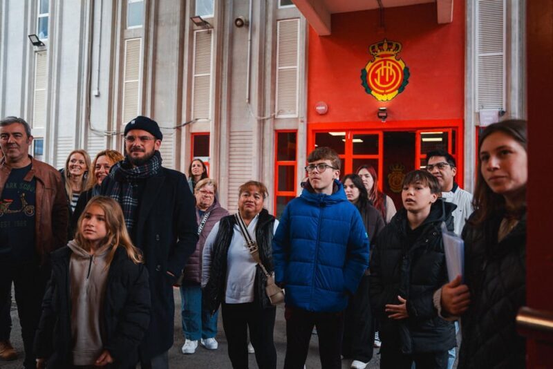Mallorca: Son Moix Stadium Guided Tour - Key Points