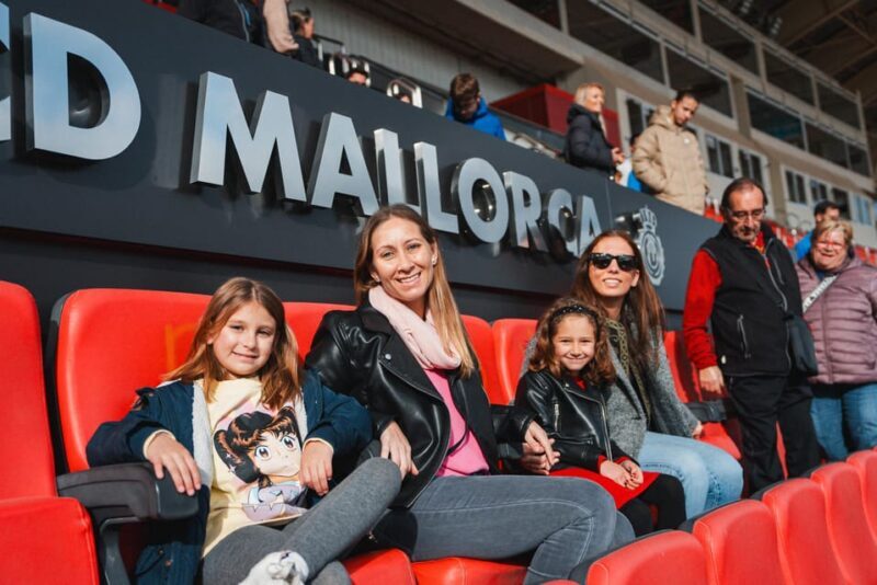 Mallorca: Son Moix Stadium Guided Tour - Practical Tips for Visiting
