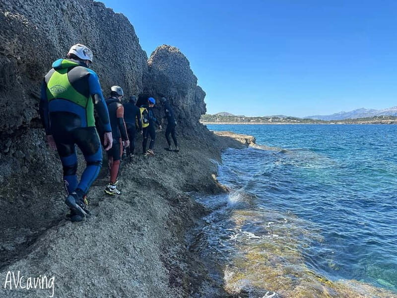 Mallorca: Speleo-Coasteering Tour along the Coast of Alcudia - What Could Be Better