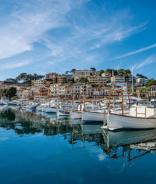 Mallorca: Valdemossa and Port of Soller Coca of Potato - Stop 2: Port de Sóller (70 minutes)
