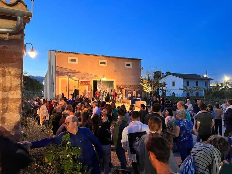 Mallorca: Visit a winery and enjoy a wine tasting, along with some Mallorcan products - Key Points