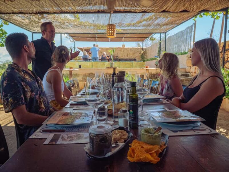 Mallorca: Visit a winery and enjoy a wine tasting, along with some Mallorcan products - The Tasting Experience