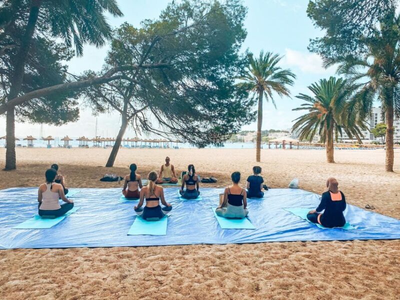 Mallorca: Yoga and Brunch on Palmanova Beach - Mallorca: Yoga and Brunch on Palmanova Beach – A Detailed Look