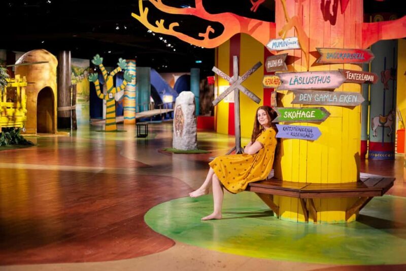 Malmö: Funnys Äventyr - Play Areas, Kids Theater & Carousel - Key Points