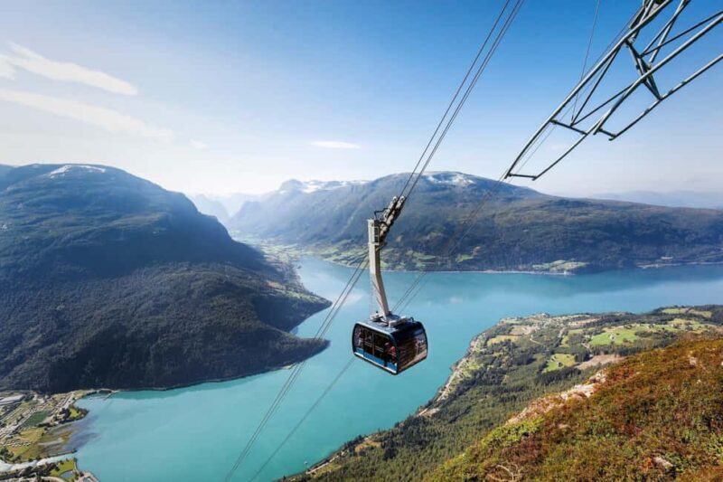 Måløy: Loen Skylift and Mount Hoven Guided Bus Tour - An Honest Look at the Experience