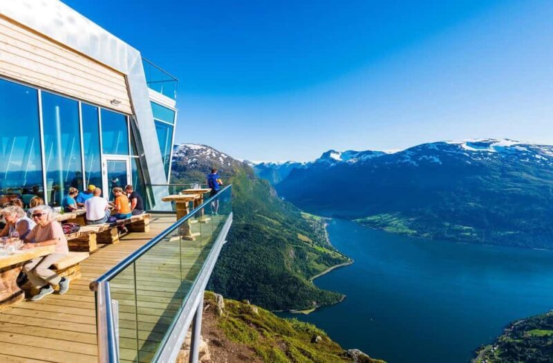 Måløy: Loen Skylift and Mount Hoven Guided Bus Tour - FAQ