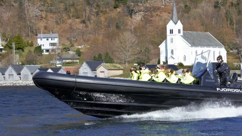 Måløy: RIB Boat Safari - The Experience’s Strengths and Minor Drawbacks