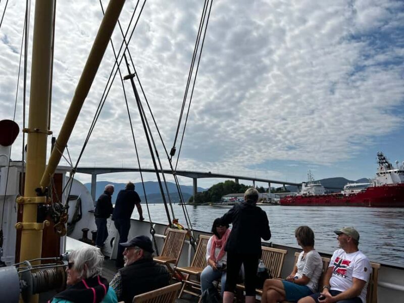 Måløy: Scenic Guided Boat Tour Through the Southern Fjords - Who This Tour Is Best For