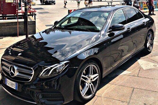 Malpensa Airport: Private transfer to/from Milan with E-klass - A Practical Review of the Malpensa Airport Private Transfer in an E-Klass