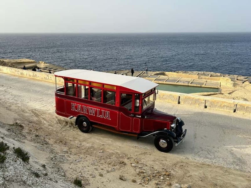 Malta: 5 hr Vintage Bus Tour - Mdina & Blue Grotto inc. food - Final Thoughts