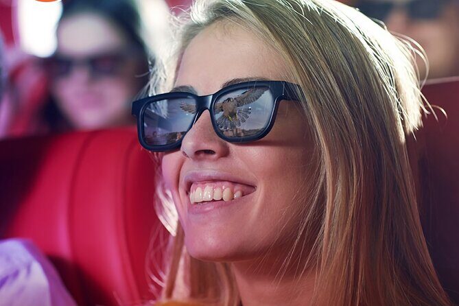 Malta 5D Audio-Visual Show Ticket - Key Points