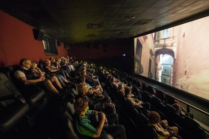 Malta 5D Audio-Visual Show Ticket - What to Expect from the Malta 5D Audio-Visual Show