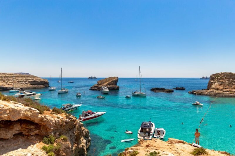 Malta: Blue Lagoon, Comino, and Sea Caves Tour - Key Points