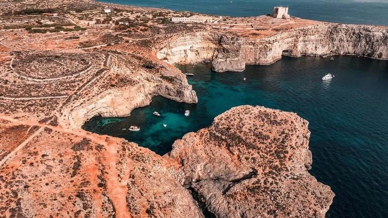 Malta: Blue lagoon, Gozo, Comino & Crystal Lagoon Sea Caves - Gozo on the Longer Option: Countryside Mood Meets Port Views