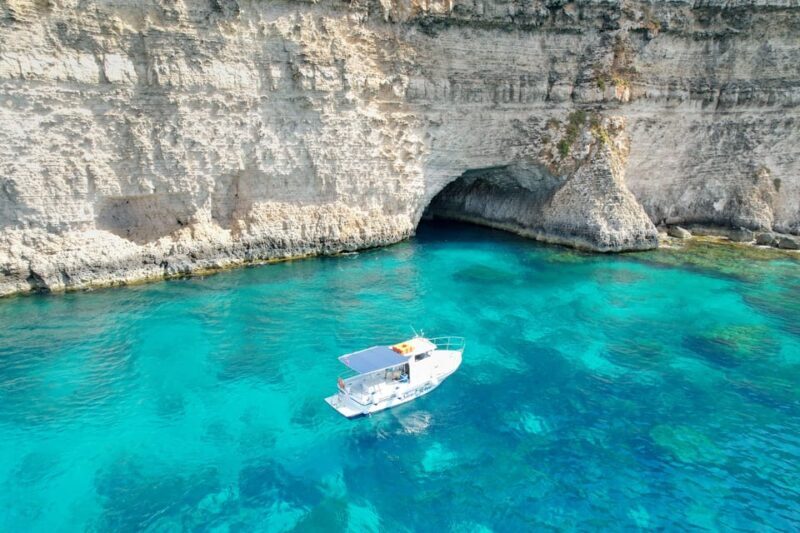 Malta: Blue Lagoon, Comino & Gozo Private Boat Cruise & Trip - Key Points