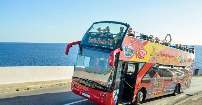 Malta: City Sightseeing HOHO Bus Tour & Optional Boat Tour - A Closer Look at the Itinerary and Experience