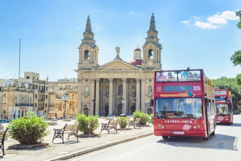 Malta: City Sightseeing HOHO Bus Tour & Optional Boat Tour - FAQ