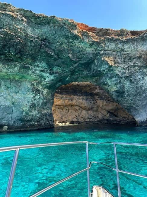 Malta: Comino, Blue & Crystal Lagoon, Gozo & Seacaves - Gozo Harbour Photo Stop at Mgarr: Quick and Worth It
