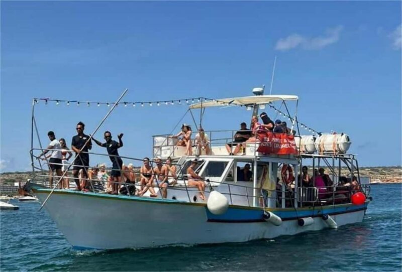 Malta: Comino, Blue Lagoon, and Caves, 3.5 hours Boat Tour - Key Points