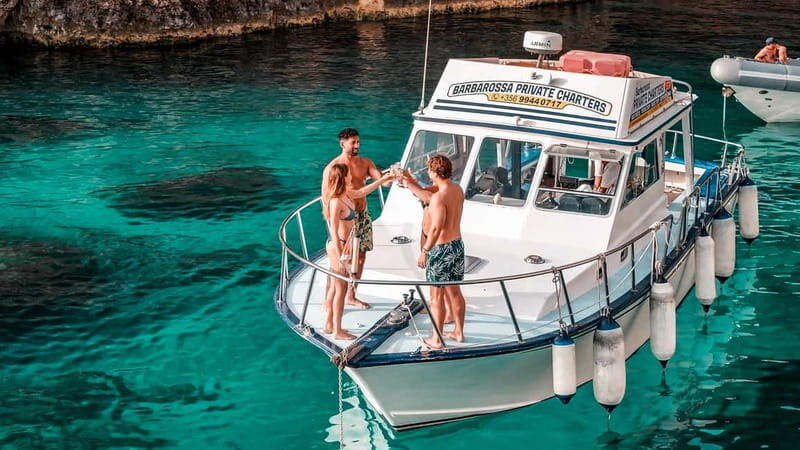 Malta: Comino, Blue Lagoon Crystal Lagoon and Sea Caves - A Practical Breakdown of the Tour